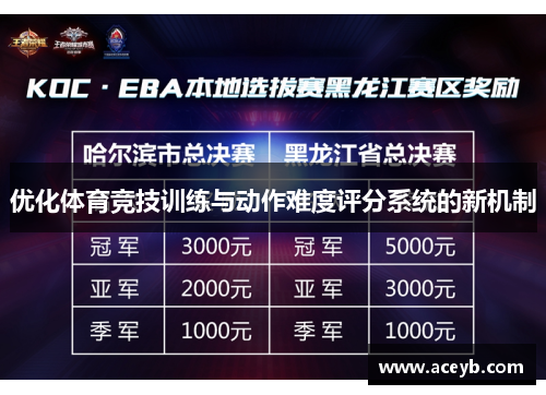 优化体育竞技训练与动作难度评分系统的新机制